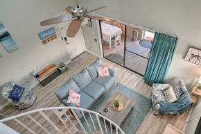Surfside Beach Condo 2 Mi to Beach and Pier!